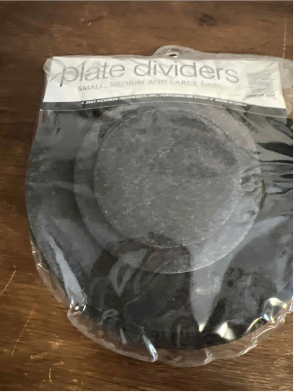 Richards Homewares 48 Soft Felt Plate Dividers #1701 Protects China Service NEW